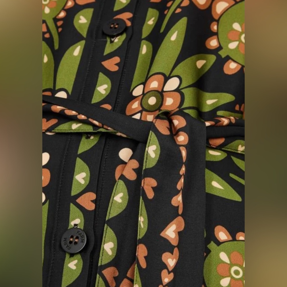 FARM Rio Patterned Dress - Picture 5 of 6